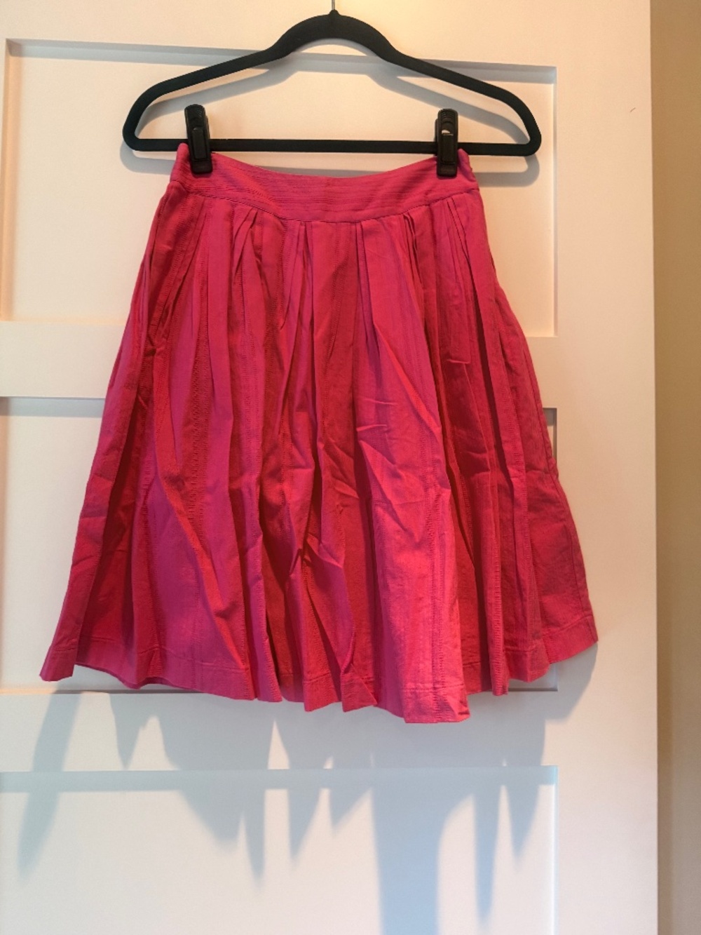 Frances Valentine Pink Knee Length Skirt